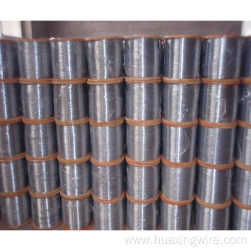 hot dipped galvanized wire on spools